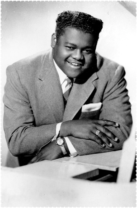 Image Credit AP Images Singer composer and pianist Fats Domino in 1956 - photo 2