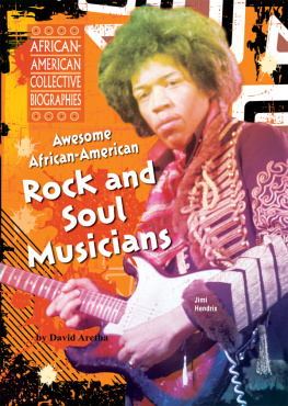 David Aretha - Awesome African-American Rock and Soul Musicians