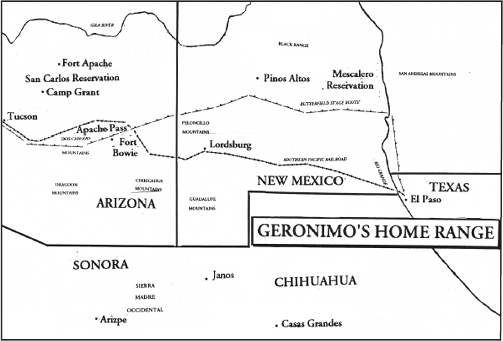 Image Credit Library of Congress The Apache homeland stretches from Arizona - photo 3