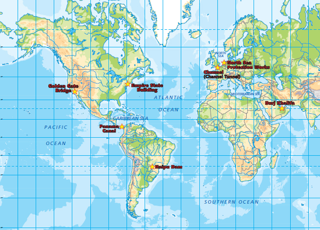 Image Credit Enslow Publishers Inc This world map shows where each of the - photo 3