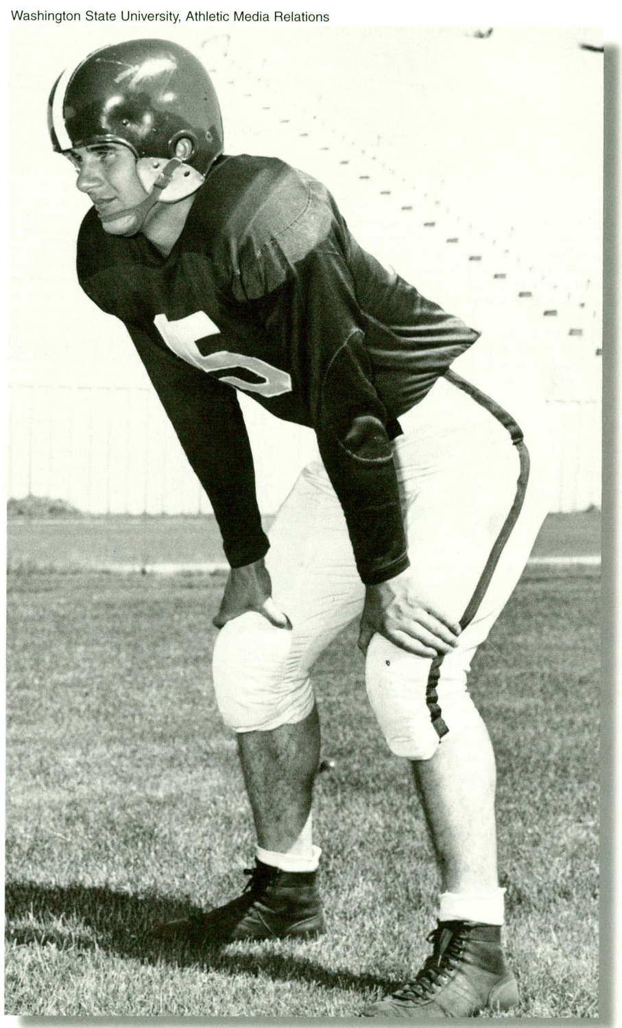 Johns father Jack played quarterback at Washington State University before - photo 7