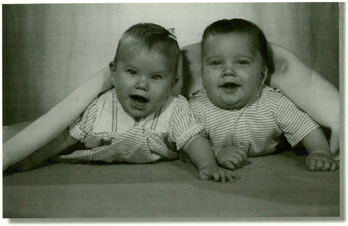 I have two sisters Lee Ann was the first born Eighteen months later my twin - photo 8