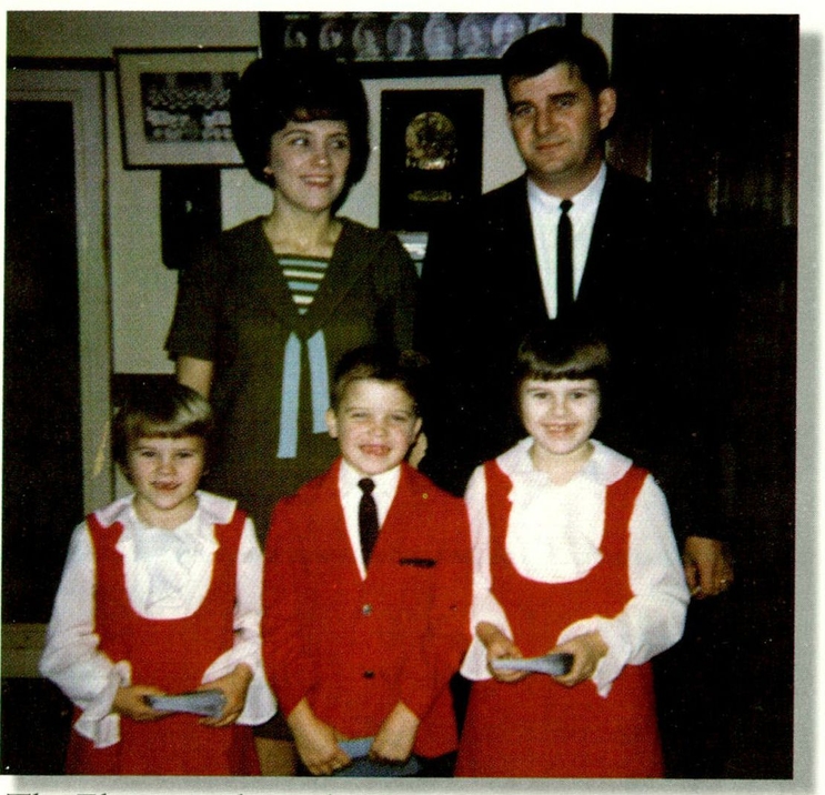 The Elways in the early 1960s Can you guess our familys favorite color - photo 14