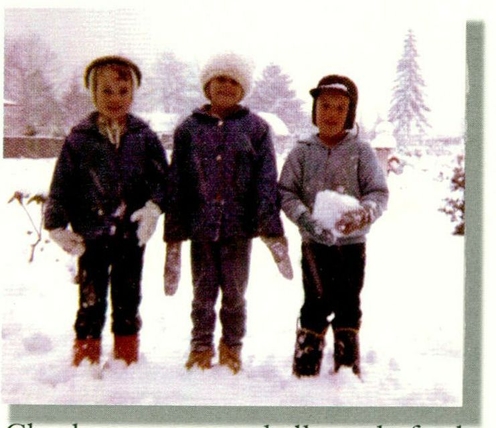 Check out my snowball ready tor launch A bowling ball became an early - photo 16