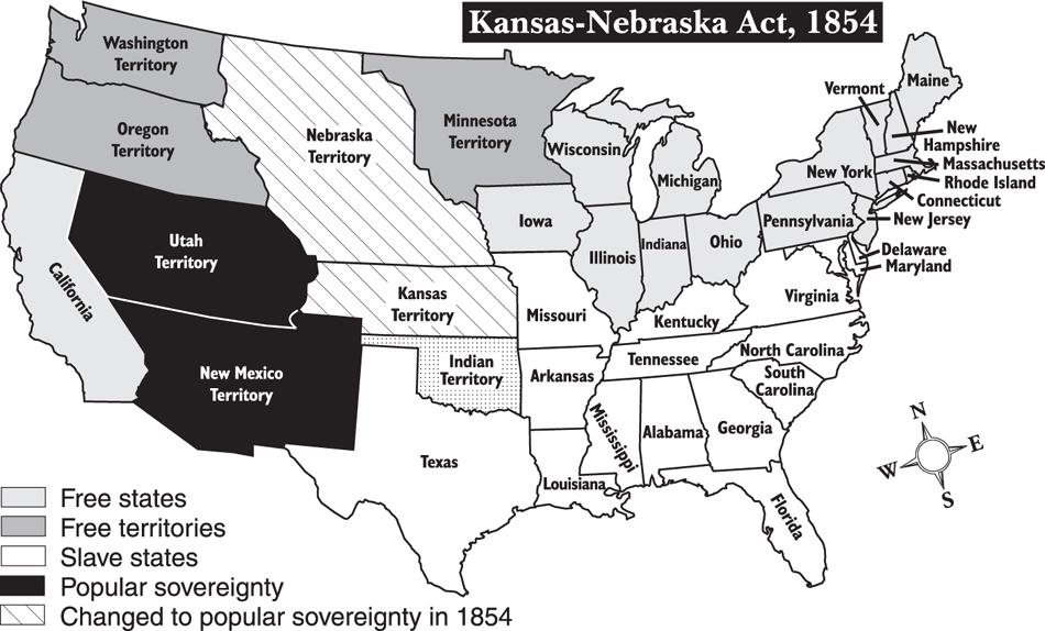 Image Credit Enslow Publishers Inc The passage of the Kansas-Nebraska Act - photo 3