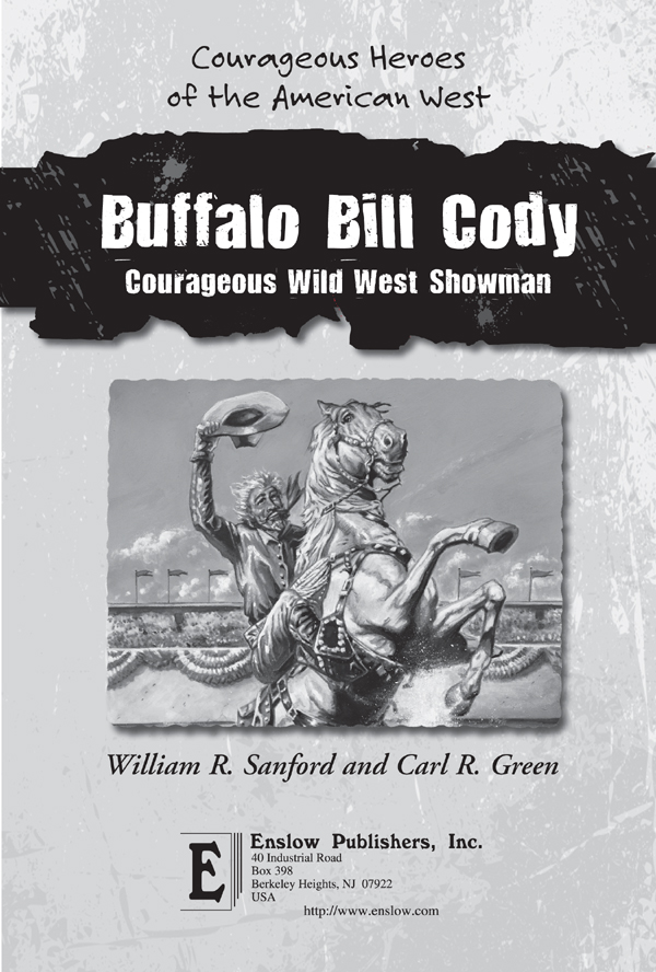 This book tells the true story of William F Cody Most people know him by his - photo 1