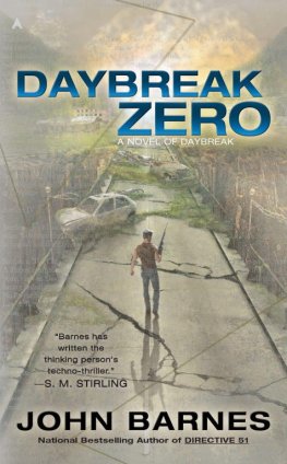 John Barnes Daybreak Zero