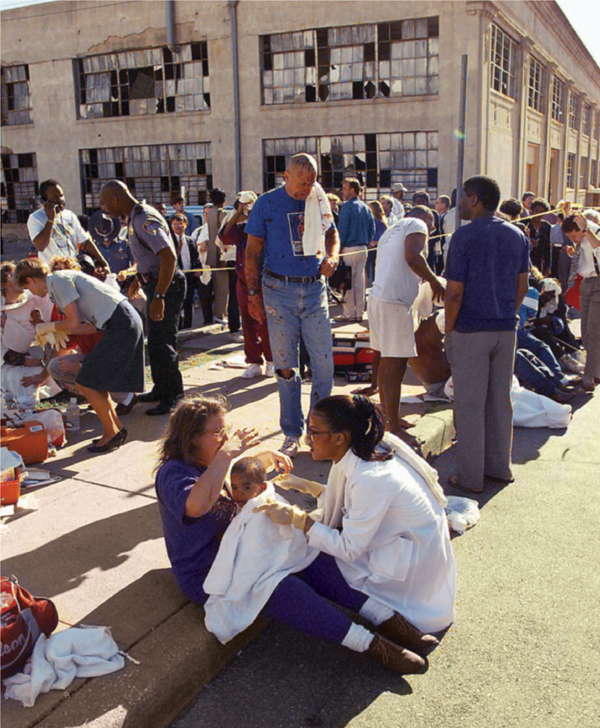 Image Credit AP Images David Longstreath Survivors injured during the - photo 5