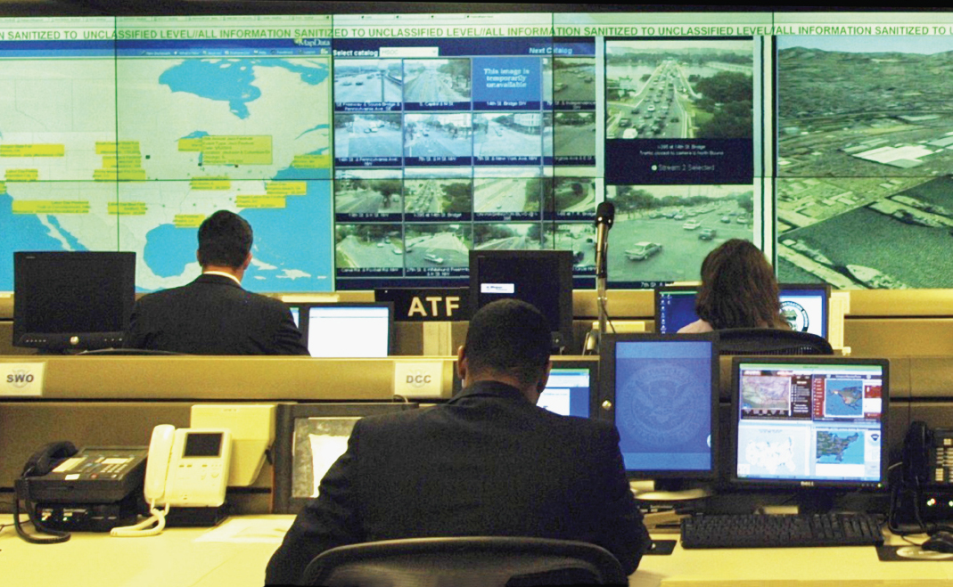 The National Operations Center NOC operates all day every day It is an - photo 3