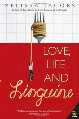 Melissa Jacobs - Love, Life and Linguine