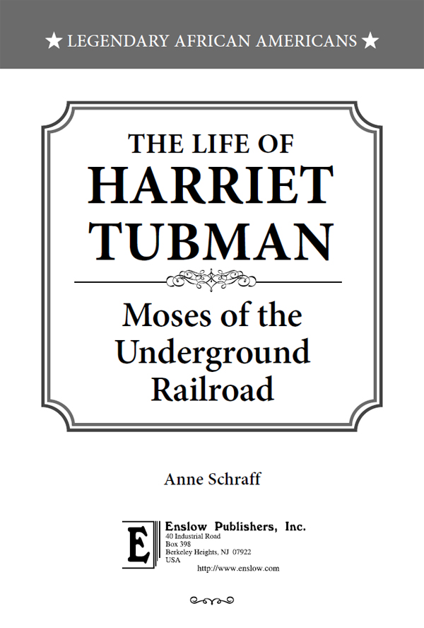 Image Credit Library of Congress For sixteen years Harriet Tubman risked her - photo 1