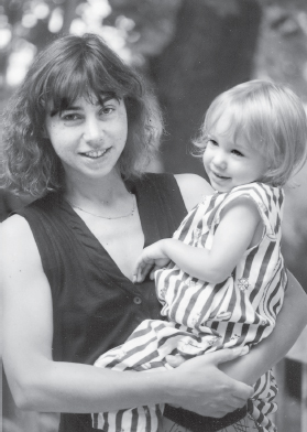 With my daughter in Nutley New Jersey 1989 With my husband and daughter on - photo 14