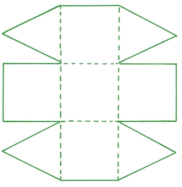 Lay the square shape in the middle of your paper and trace around it with a - photo 8