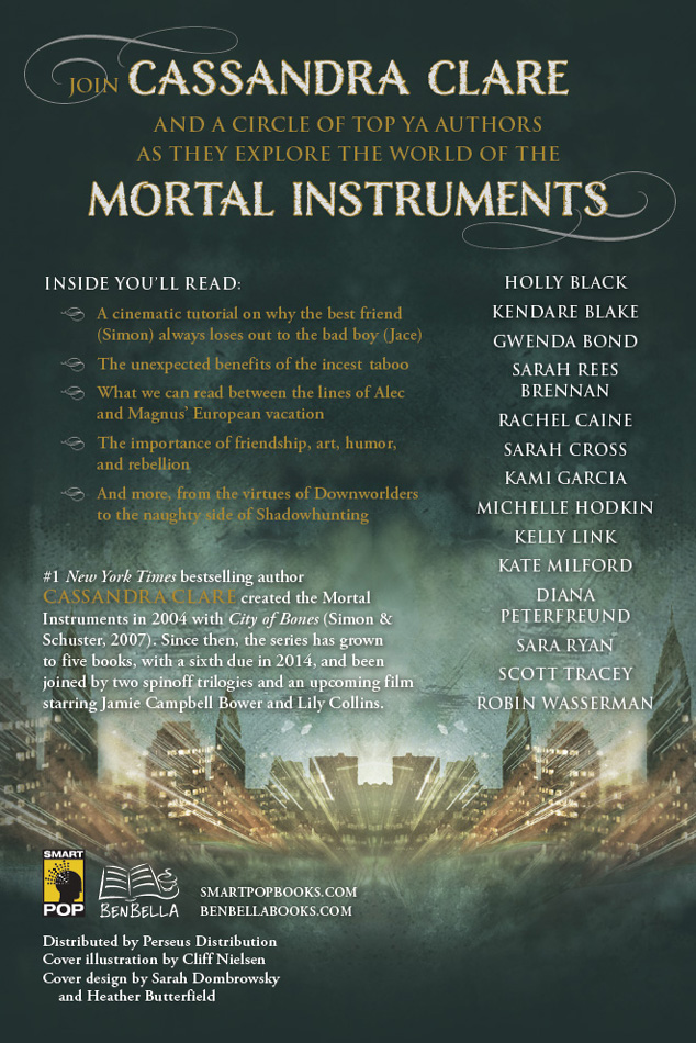 SHADOWHUNTERS AND DOWNWORLDERS A MORTAL INSTRUMENTS READER EDITED BY C ASSANDRA - photo 2