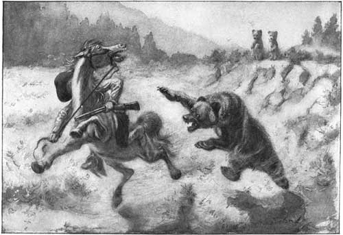 THE PONY BOUNDED IN TERROR WHILE THE GRIZZLY RAN ALMOST ALONGSIDE She was a - photo 6