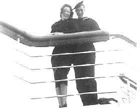 Helen and a French Sailor on the SS Normandie Preface The setting is Europe - photo 2