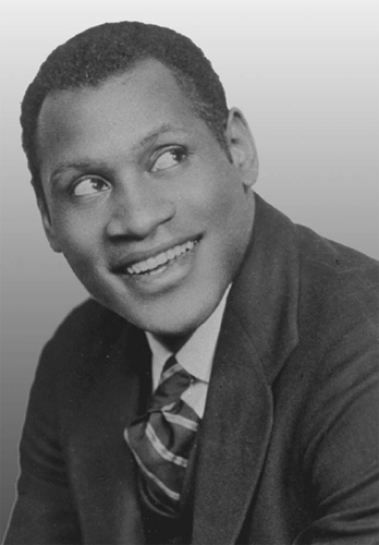 Image Credit Library of Congress Paul Robeson was an exceptional entertainer - photo 2