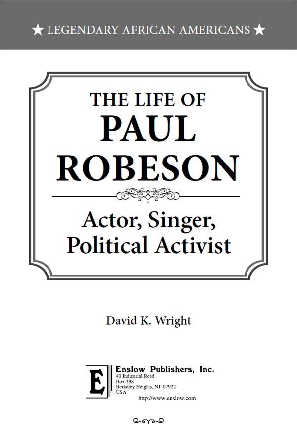 Image Credit Library of Congress Paul Robeson was an exceptional entertainer - photo 1