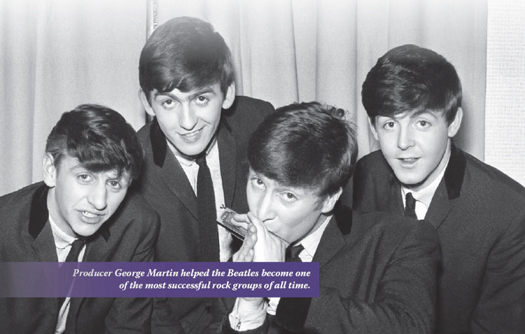 One of the most famous and successful producers of all time is George Martin - photo 3