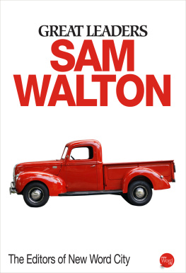 The Editors of New Word City - Sam Walton