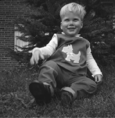 Baby Jeff in 1967 10 Grade 8 Transition Year Grade 8 was a tough year for - photo 1