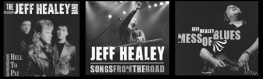 Cindy Watson Out of Darkness. The Jeff Healey Story