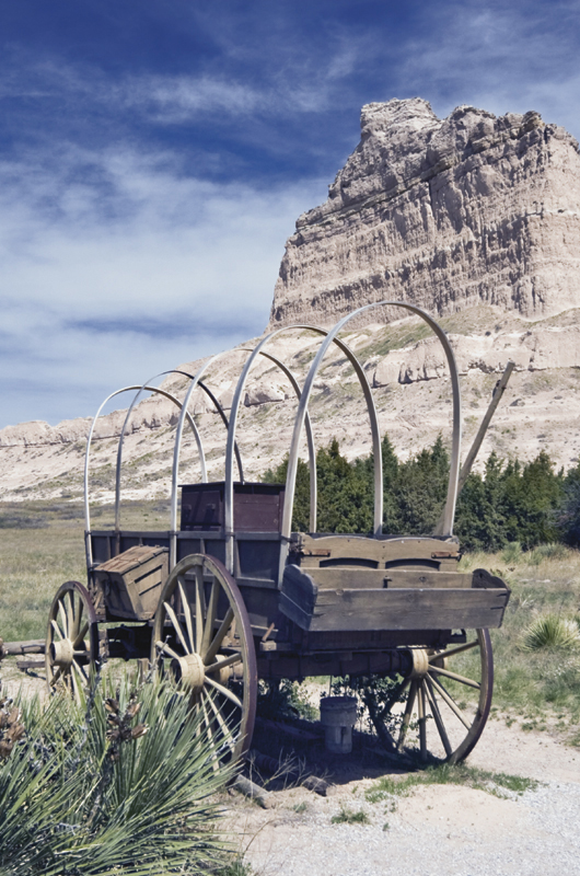 Image Credit Shutterstockcom Part of the Oregon Trail as seen in Nebraska - photo 2