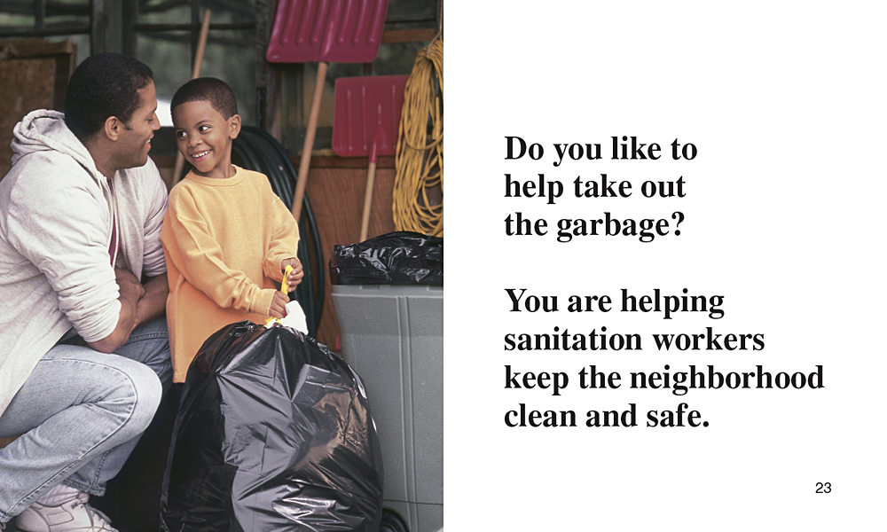 Image Credit ComstockPhotoscom Piehl Janet Sanitation Workers - photo 14