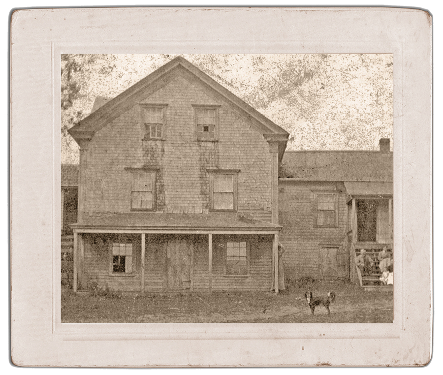 Annas parents home Photo courtesy of the Creamery Square Heritage Centre - photo 10