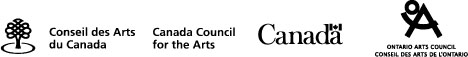 We acknowledge the support of the Canada Council for the Arts and the Ontario - photo 3