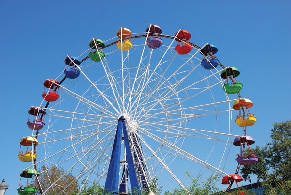 Image Credit Shutterstockcom George Ferris had the idea for the first Ferris - photo 7