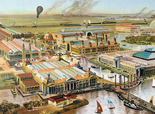 The 1893 Worlds Fair in Chicago Image Credit The Granger Collection NYC - photo 12