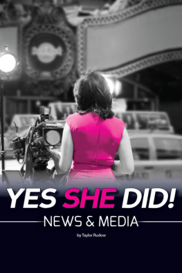 Taylor Rudow - Yes She Did!: News & Media