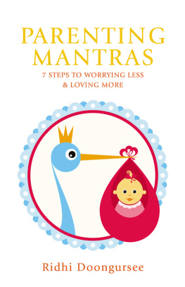 Ridhi Doongursee - Parenting Mantras