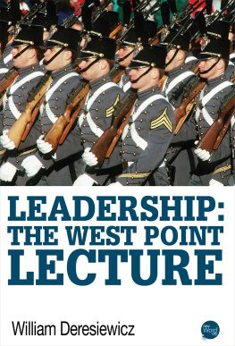 William Deresiewicz - Leadership. The West Point Lecture