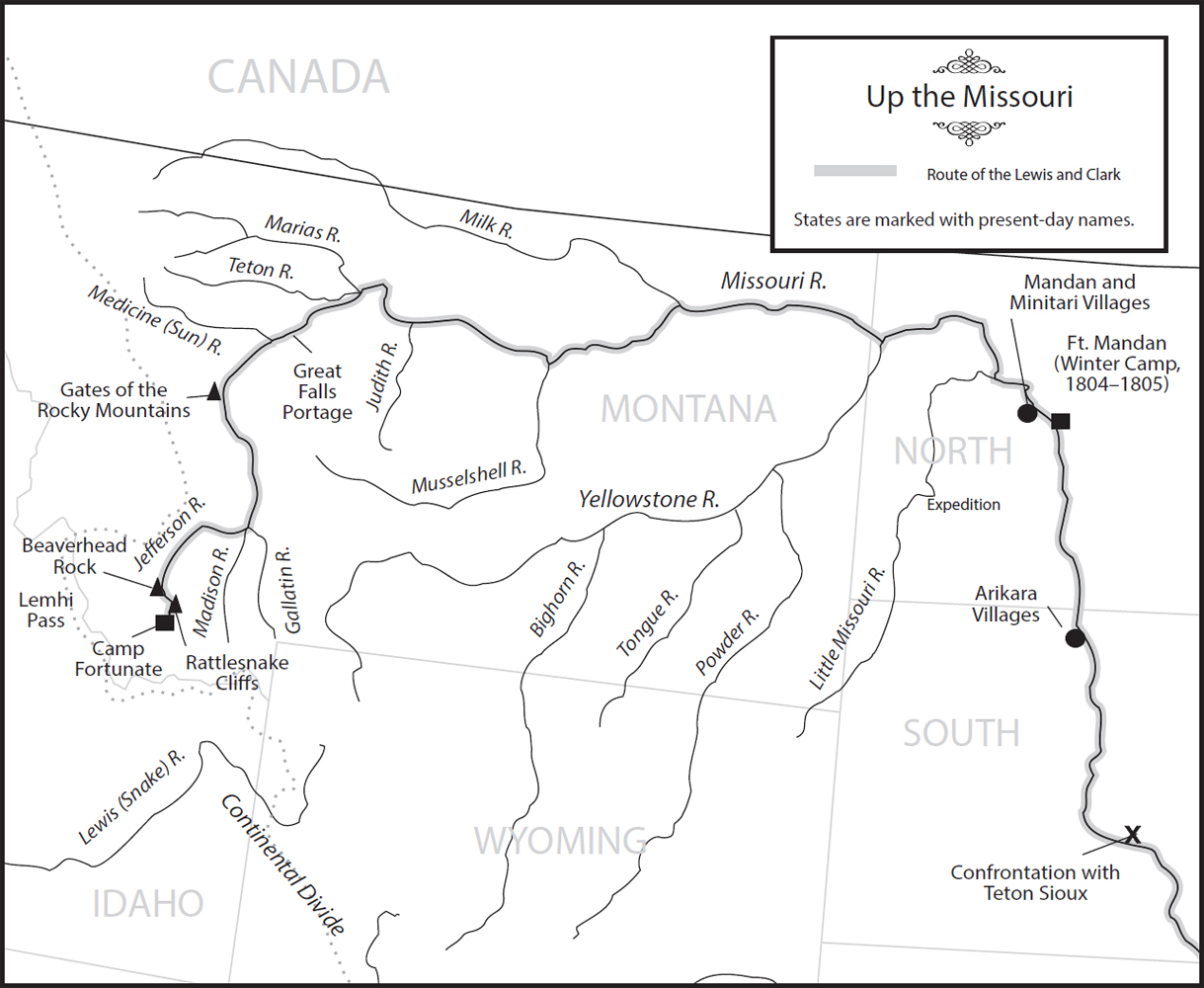 Image Credit Enslow Publishers Inc This map shows the route taken by the - photo 2