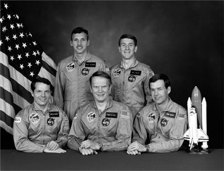 Crew of the STS 51J mission I mentioned it to Bo who had flown on board the - photo 4