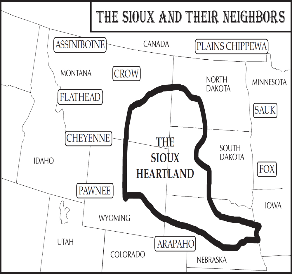 Image Credit Enslow Publishers Inc The Sioux were just one of many tribes - photo 4