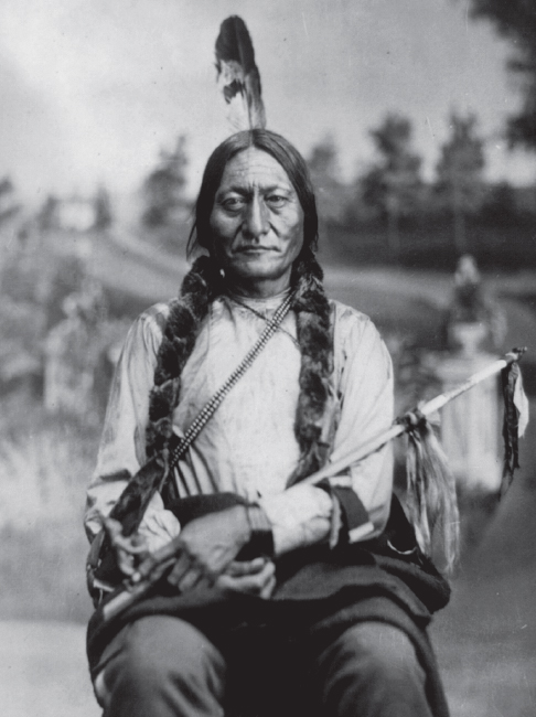 Image Credit Library of Congress Sitting Bull was both chief and holy man He - photo 3