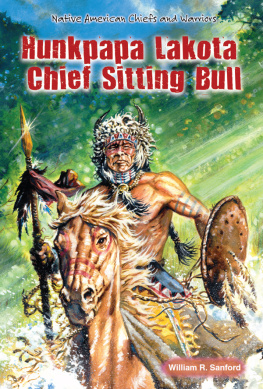 William R. Sanford - Hunkpapa Lakota Chief Sitting Bull