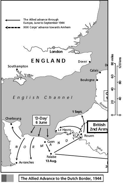 MAP 2 Operation Market Garden The Overall Plan - photo 2