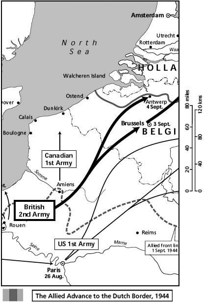 MAP 2 Operation Market Garden The Overall Plan - photo 3