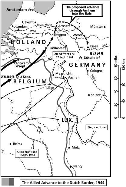 MAP 2 Operation Market Garden The Overall Plan - photo 4