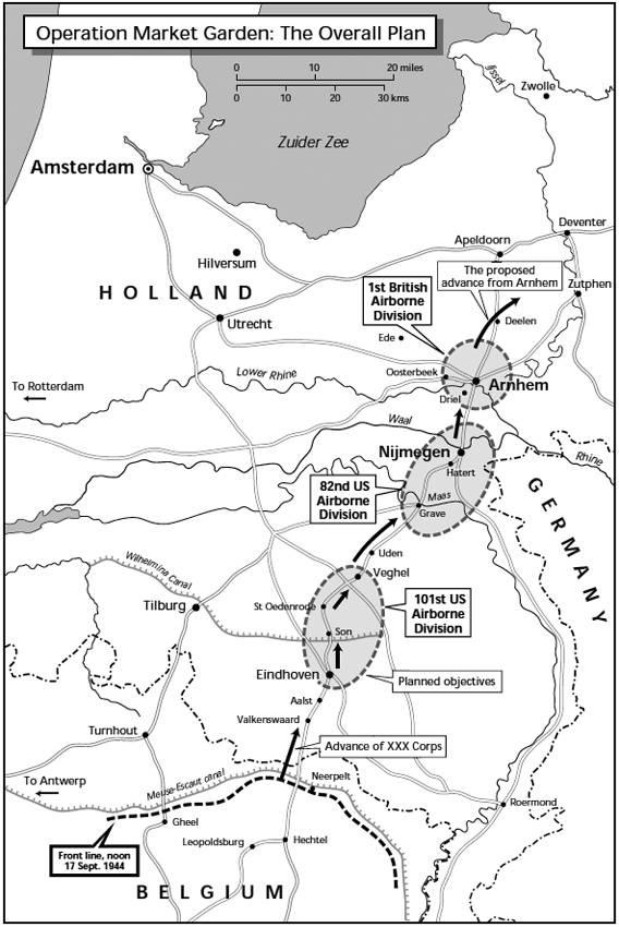 MAP 3 The Battle for Arnhem and Oosterbeek - photo 5