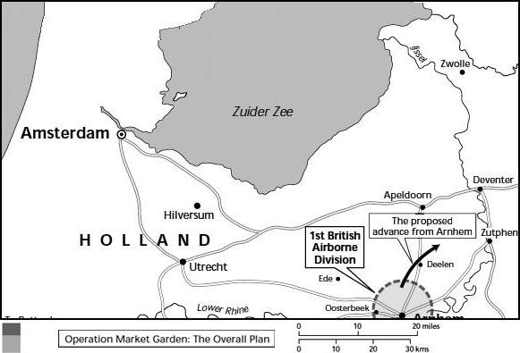 MAP 3 The Battle for Arnhem and Oosterbeek - photo 6