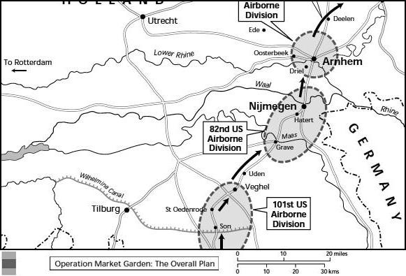 MAP 3 The Battle for Arnhem and Oosterbeek - photo 7