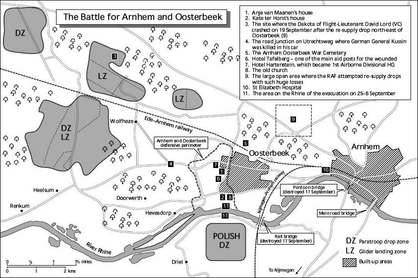 MAP 4 The Battle for the Bridge - photo 9