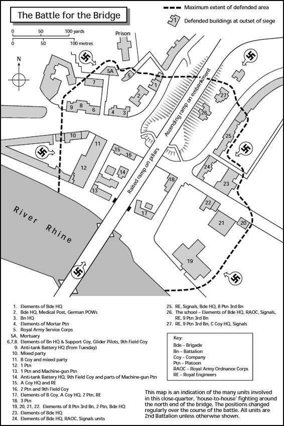 MAP 5 Oosterbeek the Defensive Perimeter - photo 13