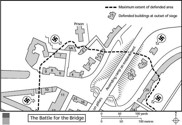 MAP 5 Oosterbeek the Defensive Perimeter - photo 14