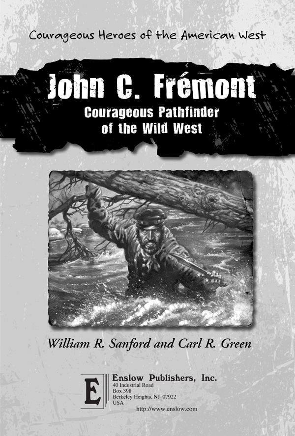 This book tells the true story of John Charles Frmont During his lifetime - photo 1